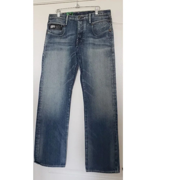 G STAR Mens Blade Loose BNWT Denim Jeans 33 - Picture 1 of 13